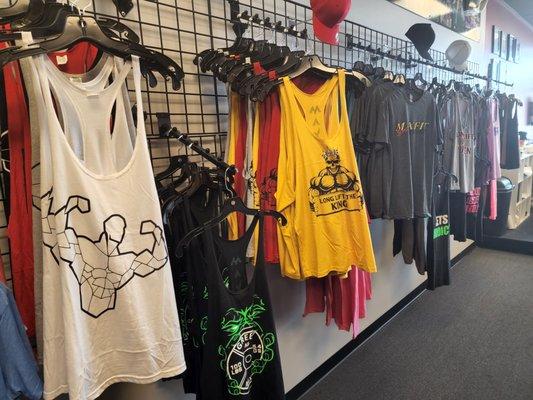 Gym Equipment and Apparel