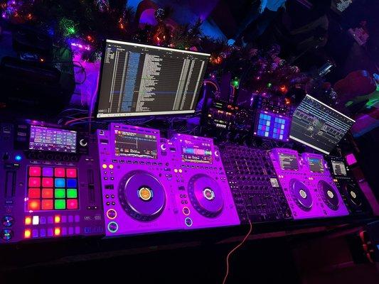 Wicked DJ Performance setup!