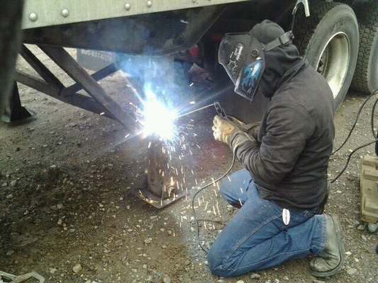 Welding at its best.