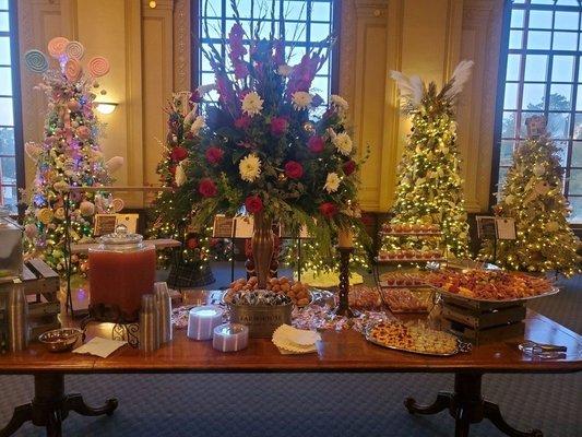 Gala main table