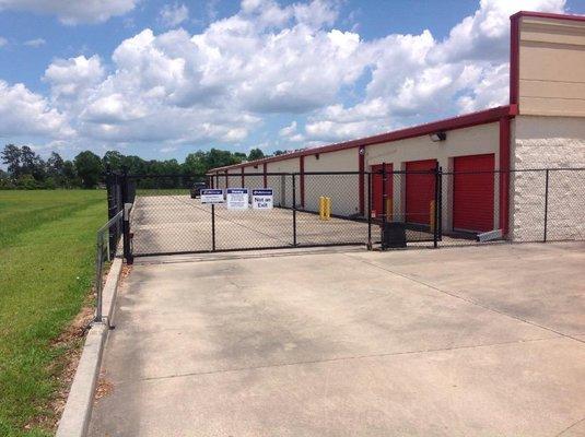 Southern Self Storage Hammond Fenced and Gated