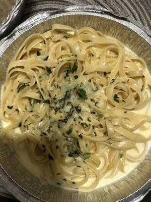 Fettuccini Alfredo