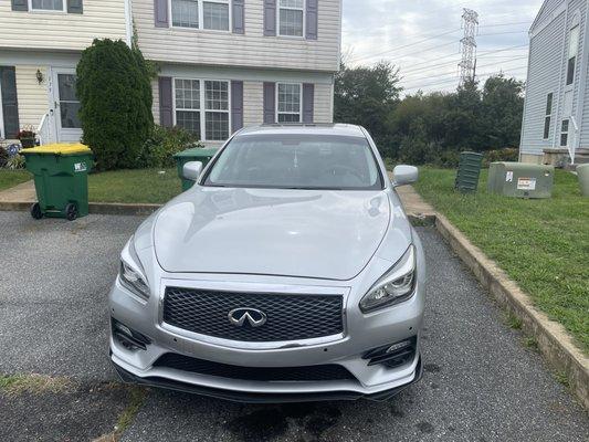 Home and fully Converted to Q70s by: Seaman Auto Repair: Luis