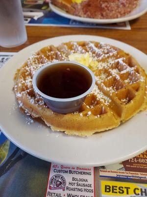 Belgium Waffle