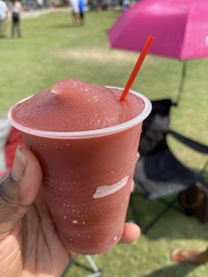 Raspberry fusion margarita