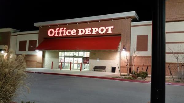 Office Depot, MWC:  Outside