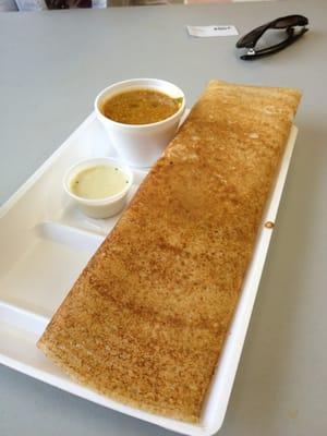 Masala dosa for $4