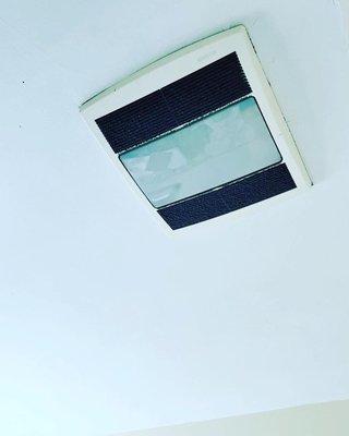 Air vent cleaning