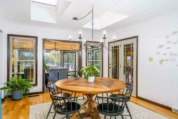 Dining Space in Hilltop House