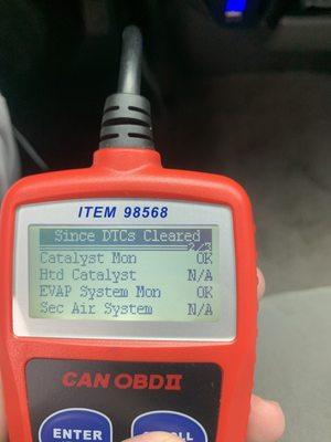 Obd code reader