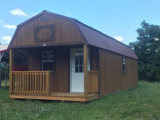 12X32 Lofted Barn Cabin