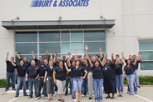 Burt and Associates team