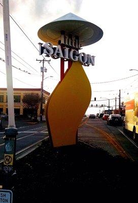 Little Saigon Sign