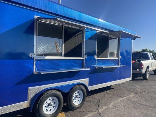 Los Garcia's food truck