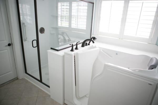 Need a safe solution to your tub? We carry walk-in tubs and other safety solutions. Visit www.brytons.com to learn more!