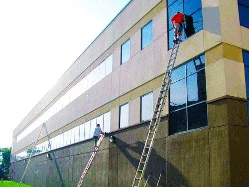 Commercial Window Cleaning Services.