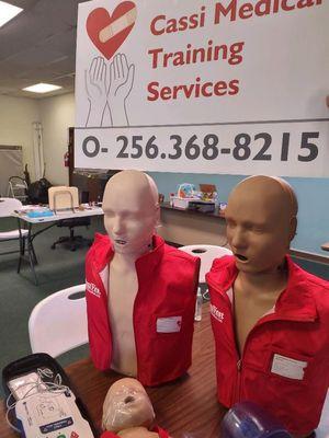 Help Save a Life
Learn CPR