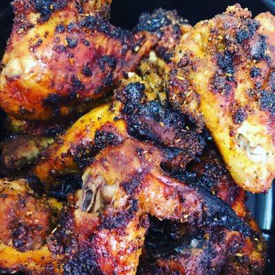 Tender Honey Butter Oven Fried Wings