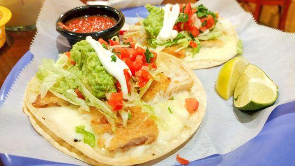 Fish tacos