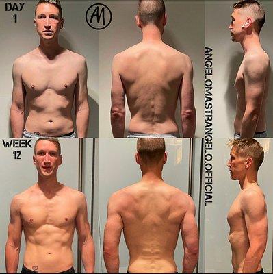 Kevin Mid 30's - Lean Bulking - 12 Weeks, Plan Designed to gain Size and Strength