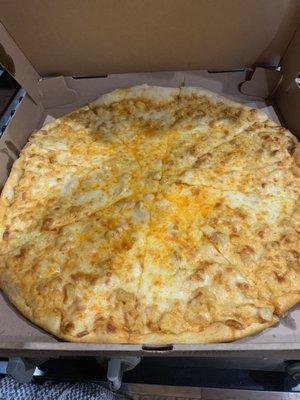 Buffalo Chicken Pizza