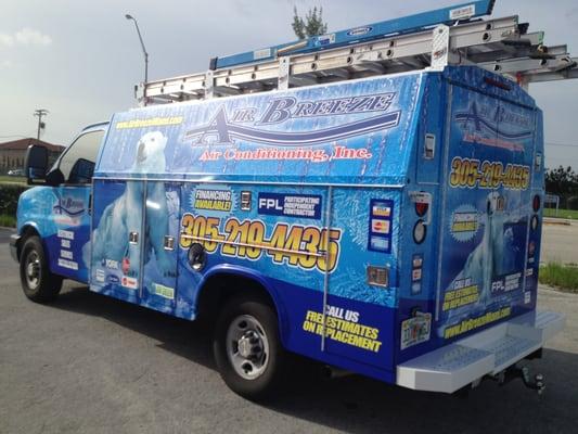 Van Wrap Miami