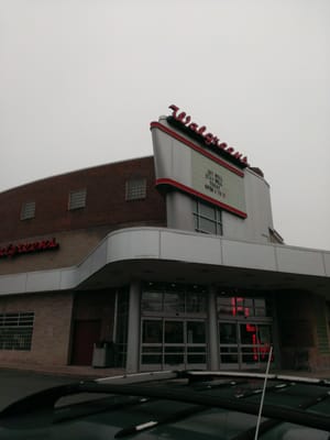 Front of store