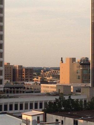 Architecture in and around The Downtown Area. Between the river and I630.