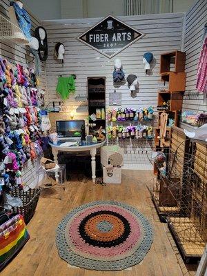 Fiber Arts Shop