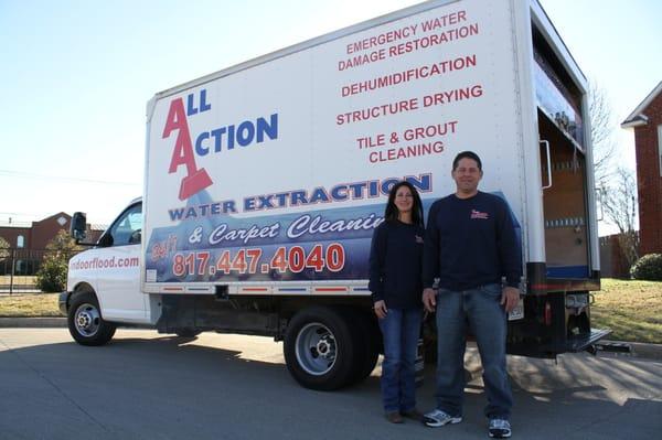 All Action Water Extraction and Carpet Cleaning