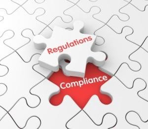 providing compliance and regulations