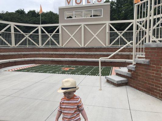 Kid-size Neyland Stadium