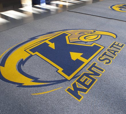 Logo mats and wall-to-wall logo solutions.