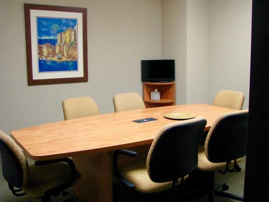 Front small conference room