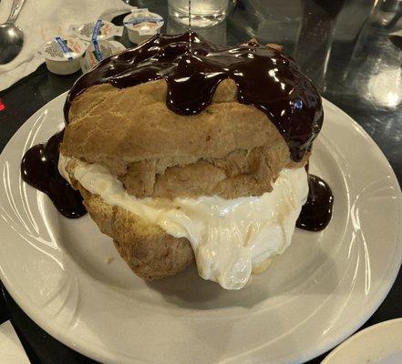 Giant Cream Puff