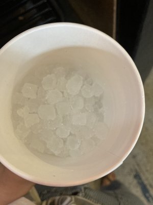 Ice cubes