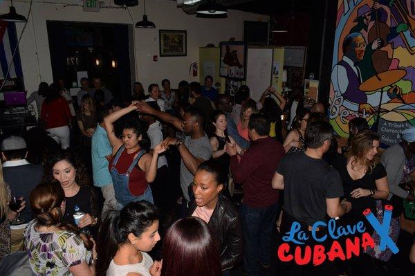 Social dance every Fridays at Lake Chad Cafe.