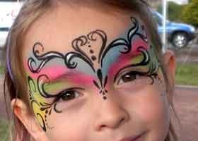 Call 206-619-8977 for your beautiful girly masks at your next child's birthday party.