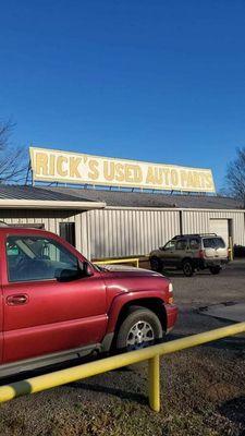 Rick's Used Auto Parts & Sales