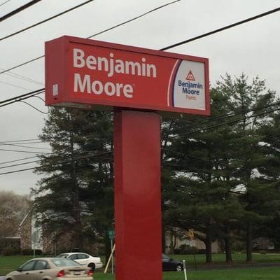 Austin-Briggs New Britain sign