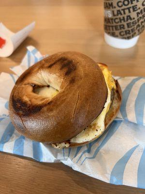 Breakfast Bagel