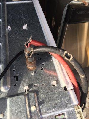 Rats chewed tubes on appliances repairs for 2 dishwashers and 4 washers 2 refrigerators $1000 plus insurance only covers $250 on vermin