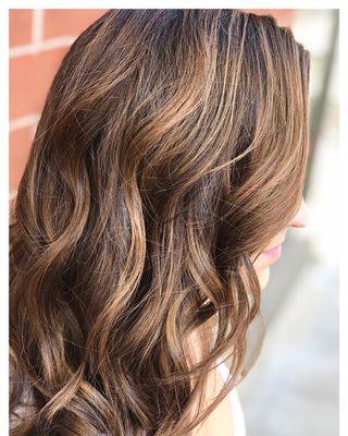 Partial Balayage.