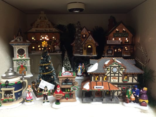 Dept 56 Alpine Village to add to our collection.