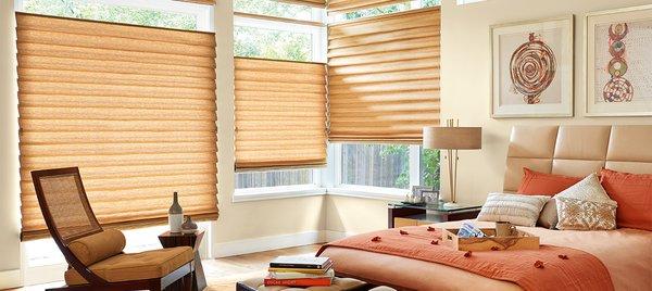 Hunter Douglas Alustra Vignette Roman Shades- Sioux Falls, SD