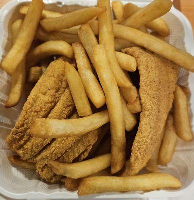 Catfish Lunch Special $9.99