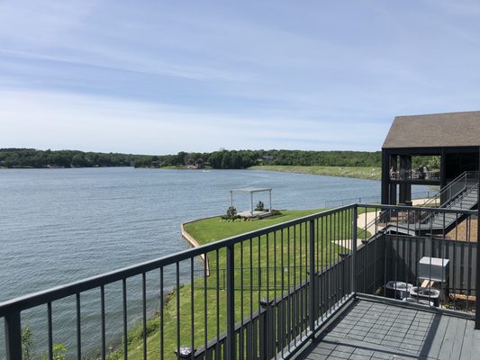 View from tasting room patio