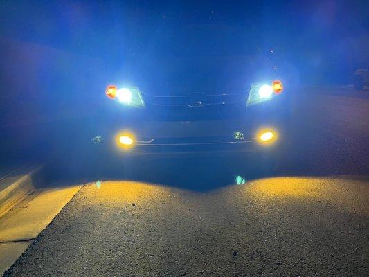 Foglights looking good! Thanks Germain!