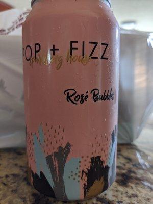 NW Wine Company's Pop+Fizz Rosé