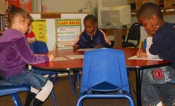 kindergarten classroom